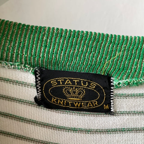 60’s Striped Jersey Tee - Small