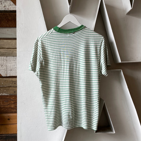 60’s Striped Jersey Tee - Small