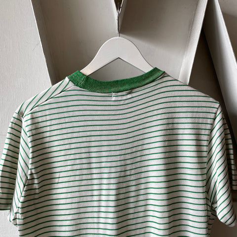 60’s Striped Jersey Tee - Small