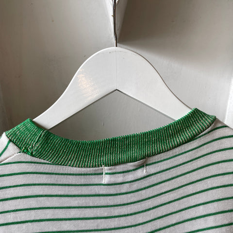 60’s Striped Jersey Tee - Small