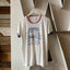80's Fisherman Ringer Tee - Large
