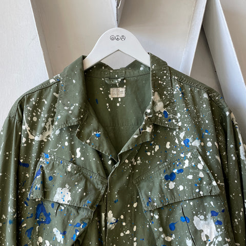 60's 3rd Pattern Non-Ripstop Poplin Jacket - Large