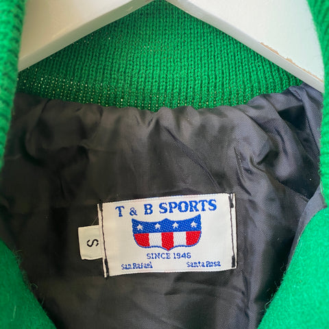 90's Varsity Jacket - Small