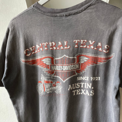 80’s Central Texas Harley Tee - Large