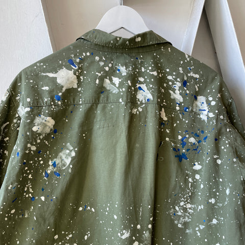 60's 3rd Pattern Non-Ripstop Poplin Jacket - Large