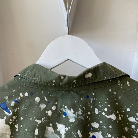 60's 3rd Pattern Non-Ripstop Poplin Jacket - Large