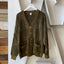 60’s Fuzzy Cardigan Sweater - Large