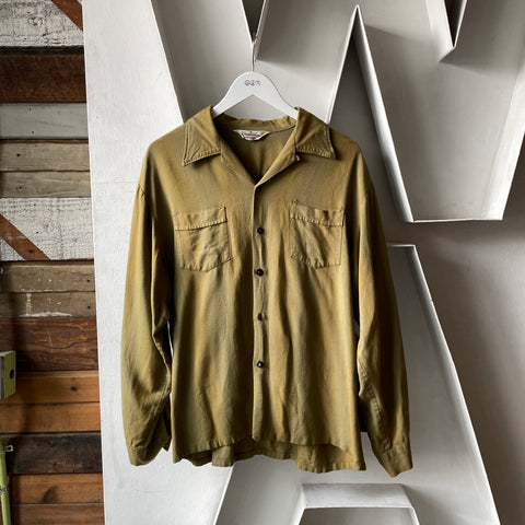 60’s Sportsman Loop Collar Shirt - XL