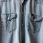 70’s Wrangler Denim Western Shirt - Small