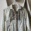 60’s Ten-Tex Ruffled Western Shirt - XS