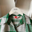 70’s Plaid Button Down - XS
