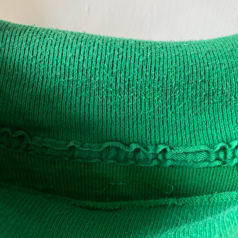 70’s Military Flight Deck Identification Turtleneck - Small