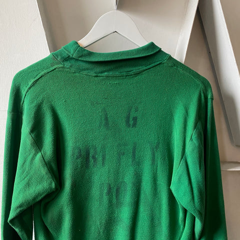 70’s Military Flight Deck Identification Turtleneck - Small