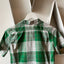 70’s Plaid Button Down - XS