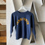 60's Champion Running Man Raglan Sweatshirt - Small