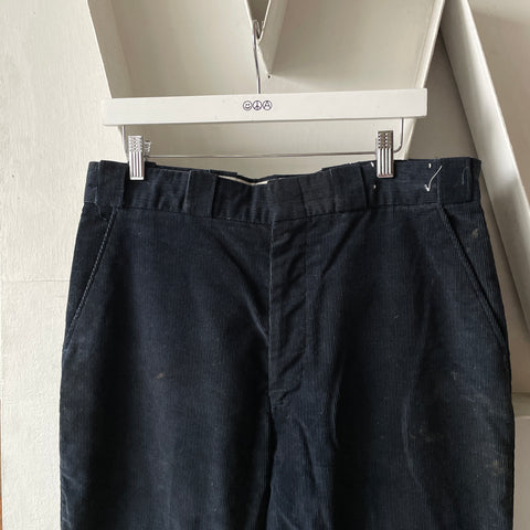 70’s Lined Corduroy Trousers - 34” x 28”