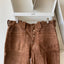 70's Leather Pants - 32” x 32”
