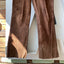 70's Leather Pants - 32” x 32”