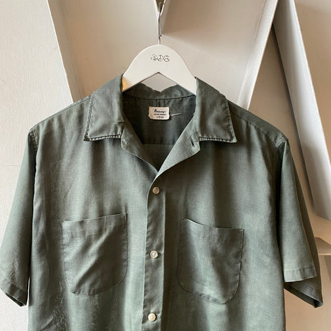 60's Penney’s Button Up Shirt - Medium