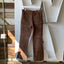 70's Leather Pants - 32” x 32”