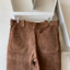 70's Leather Pants - 32” x 32”