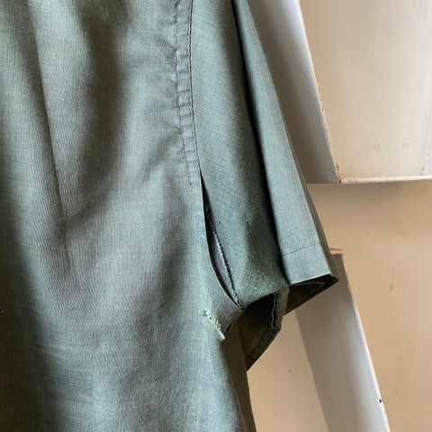 60's Penney’s Button Up Shirt - Medium
