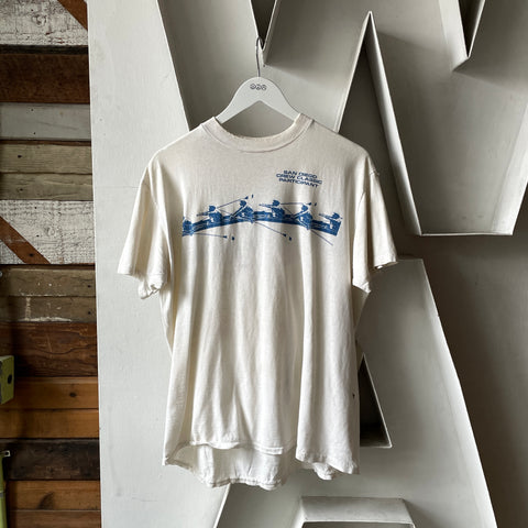 80’s Crew Tee - Large