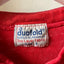 70’s Candy Cane Duofold Henley Thermal - Medium
