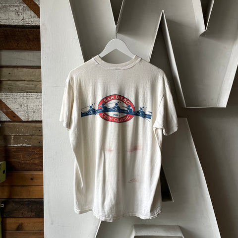 80’s Crew Tee - Large