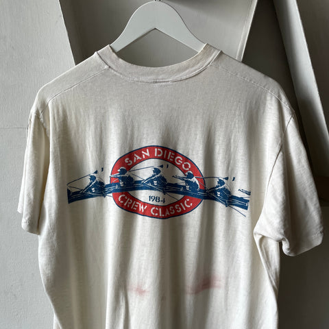 80’s Crew Tee - Large