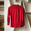 70’s Candy Cane Duofold Henley Thermal - Medium