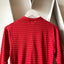 70’s Candy Cane Duofold Henley Thermal - Medium