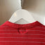 70’s Candy Cane Duofold Henley Thermal - Medium