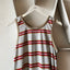70’s Striped Tank - Medium
