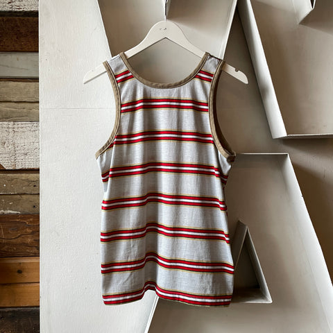 70’s Striped Tank - Medium