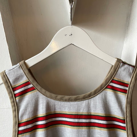 70’s Striped Tank - Medium