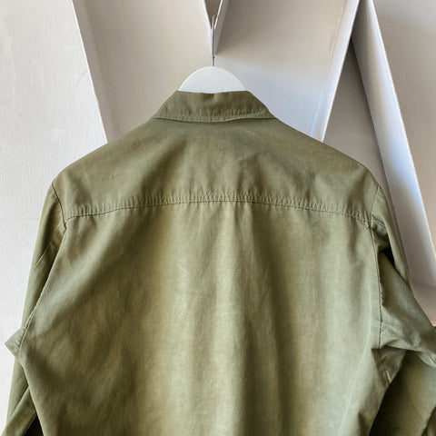 60's Poplin Jacket - Small