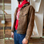 70’s Suede Trucker - Large