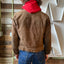 70’s Suede Trucker - Large