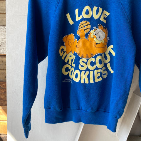 70's Girl Scout Cookies Sweat - Small