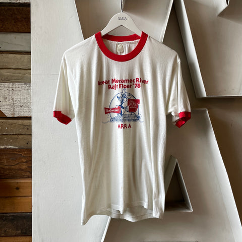 70’s Budweiser Rat Tee - Medium