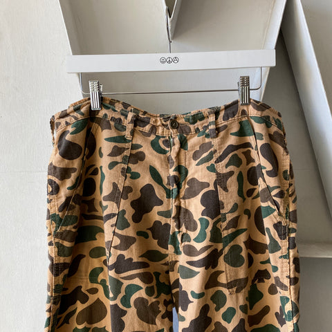 80's Camo Pants - 34” x 28”