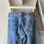 90's Levi's 501 - 32” x 35”