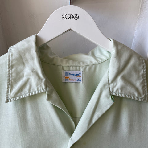 60’s Embroidered Loop Collar - Large