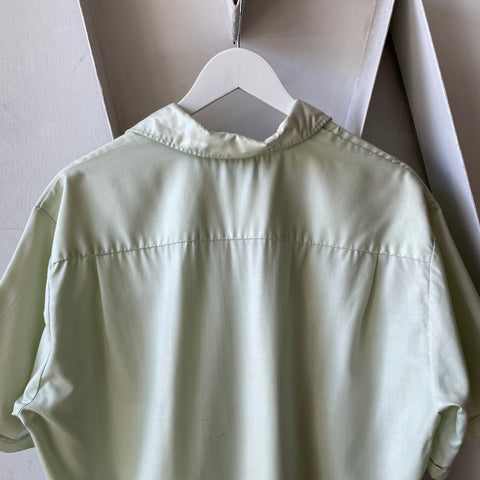 60’s Embroidered Loop Collar - Large