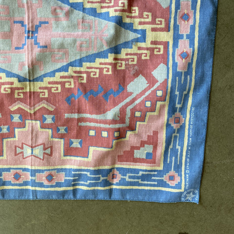 80's Patterned Bandana - OS