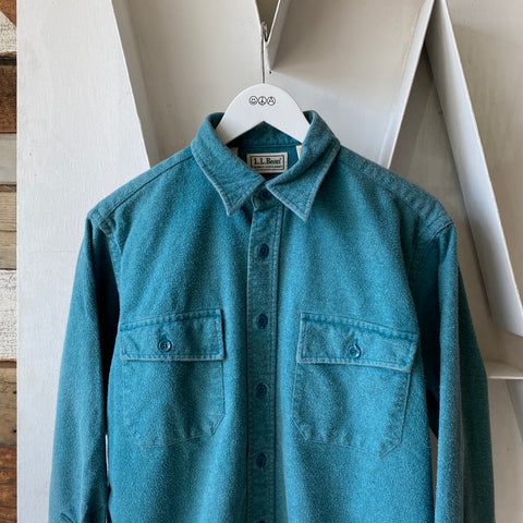 80's LL Bean Chamois - Medium