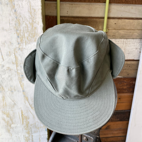 50’s Satin Lined Field Cap - 7 1/2