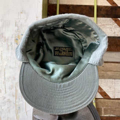 50’s Satin Lined Field Cap - 7 1/2