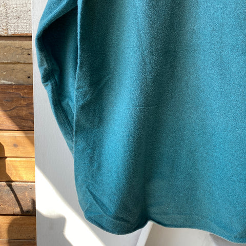 80's LL Bean Chamois - Medium
